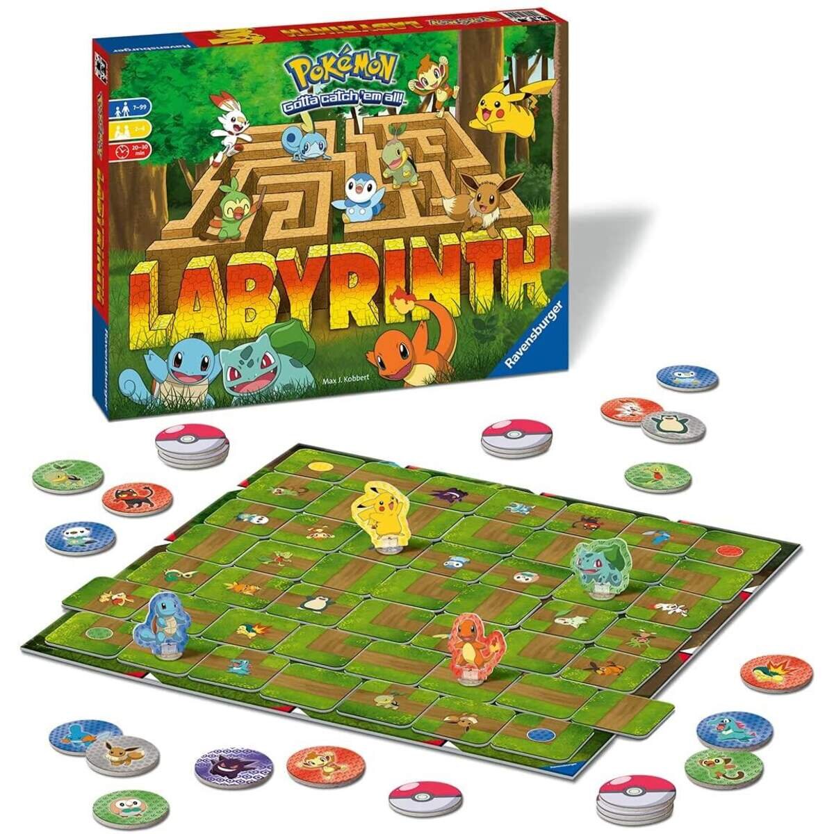 Ravensburger Labyrinth Pokémon Labyrinth