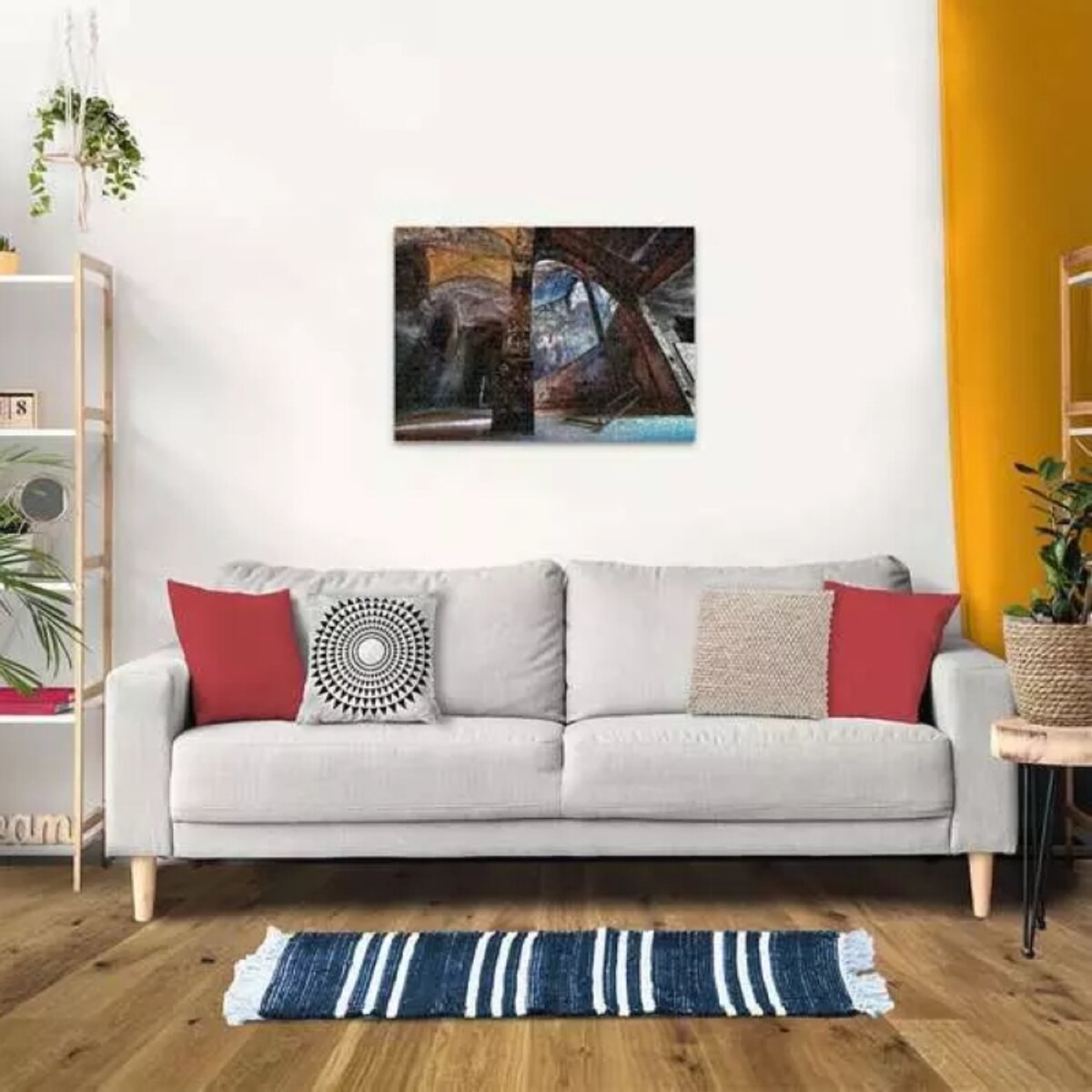 Ravensburger Puzzle 1000 Teile Alpenhaus Graffito Beelitzer Heilstätten 70 x 50 cm