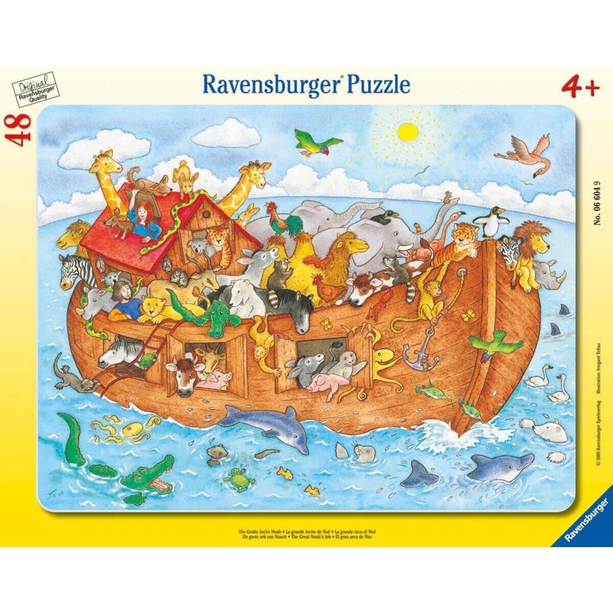 Ravensburger Puzzle - Die große Arche Noah, 48 Teile