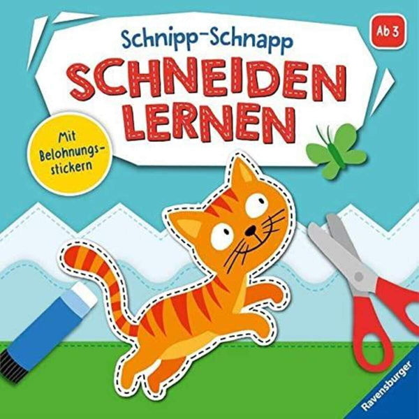 Ravensburger Bastelbuch Schnipp-Schnapp Schneiden lernen