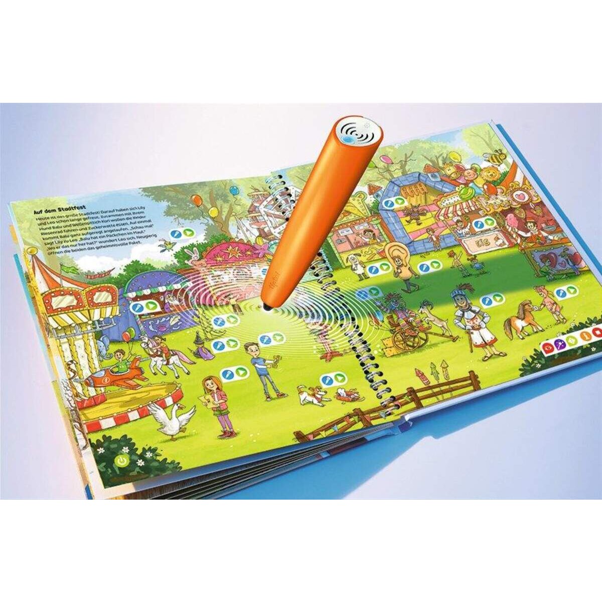 Ravensburger tiptoi CREATE Starter-Set Stift und Weltreise-Buch