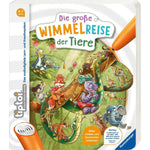 Ravensburger tiptoi® Die große Wimmelreise der Tiere-H20