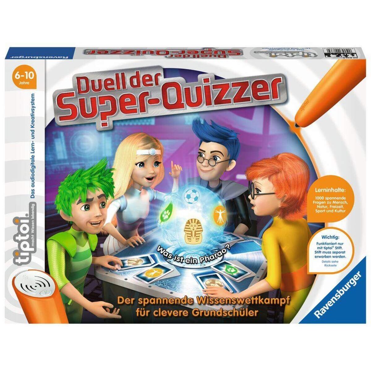 Ravensburger tiptoi Duell der Super-Quizzer