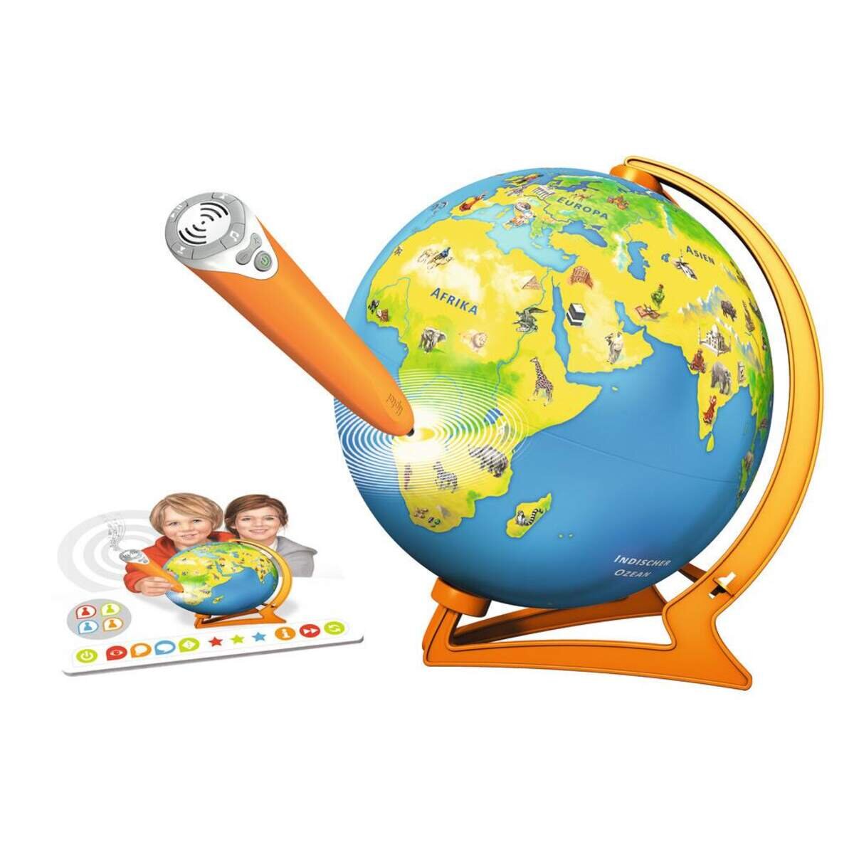 Ravensburger tiptoi Mein interaktiver Junior Globus