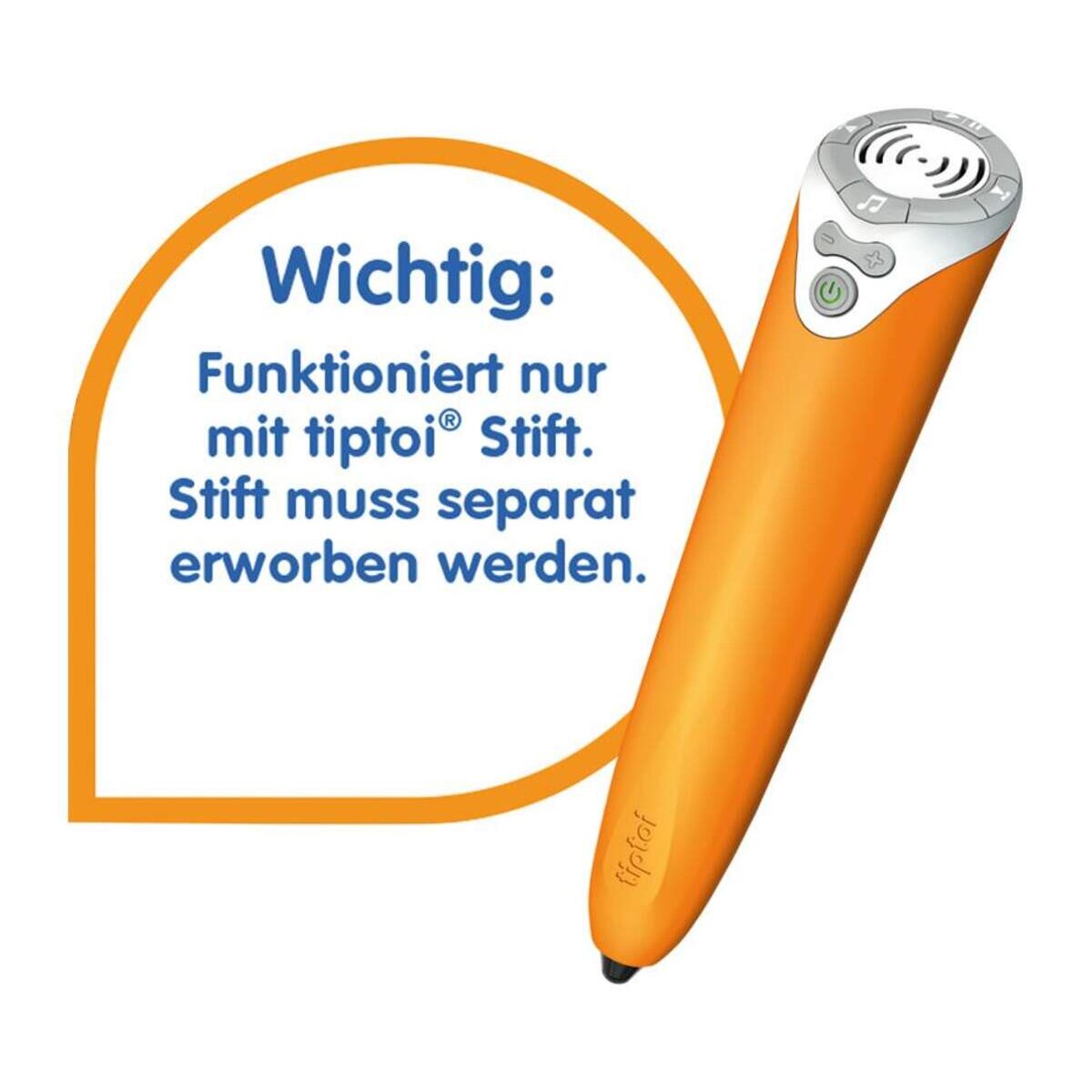 Ravensburger tiptoi Merken und Konzentrieren