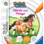 Ravensburger tiptoi Pocket Wissen Pferde und Ponys