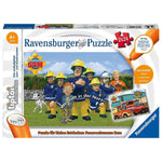 Ravensburger tiptoi Puzzle für kleine Entdecker: Feuerwehrmann Sam