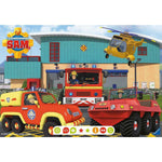 Ravensburger tiptoi Puzzle für kleine Entdecker: Feuerwehrmann Sam