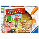 Ravensburger tiptoi Rätselspaß auf dem Bauernhof zurück