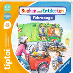 Ravensburger tiptoi® tiptoi® Suchen und Entdecken - Fahrzeuge