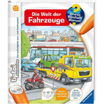 Ravensburger tiptoi® tiptoi® Wieso? Weshalb? Warum? - Die Welt der Fahrzeuge