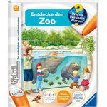 Ravensburger tiptoi® Wieso? Weshalb? Warum? Entdecke den Zoo (Band 20)