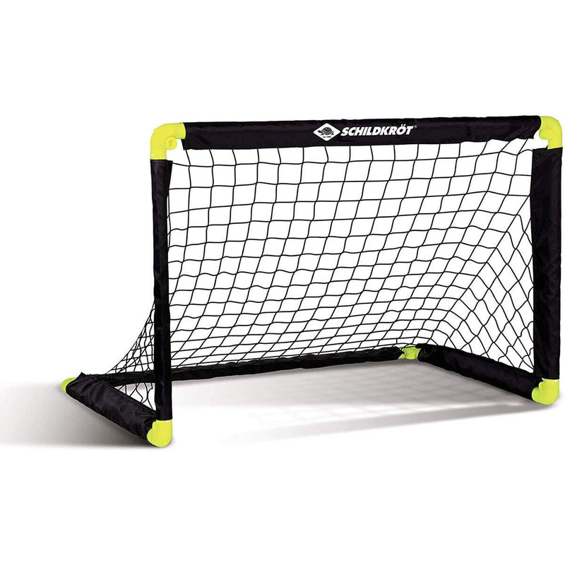 Schildkröt faltbares Fußballtor mit innovativer Falttechnik, 90 x 60 x 60 cm