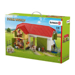 schleich® FARM WORLD 42333 Großer Bauernhof mit Tieren und Zubehör