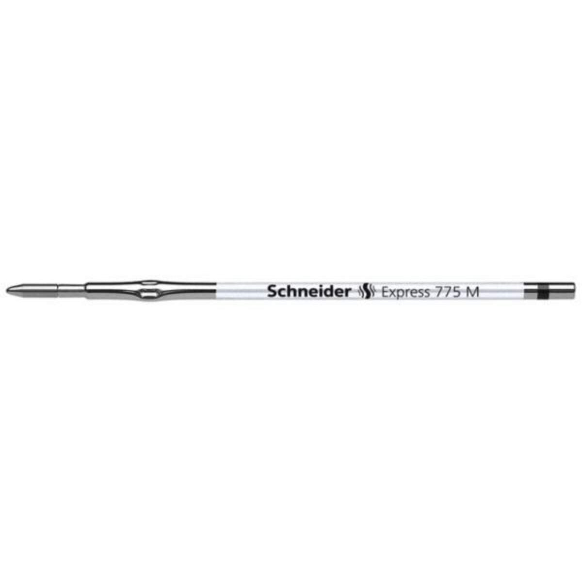 Schneider 7761 -Kugelschreibermine EXPRESS 775 M, schwarz, ISO 12757-2 H dokumentenecht