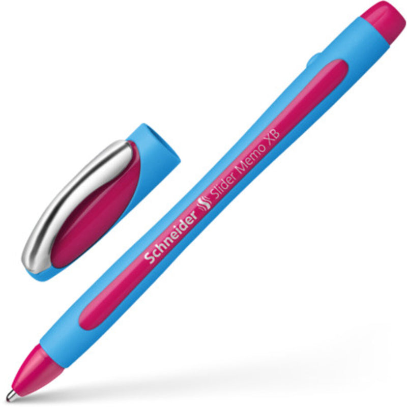 Schneider Kugelschreiber Slider Memo XB, pink