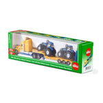 SIKU 1805 LKW mit New Holland Traktoren 1:87