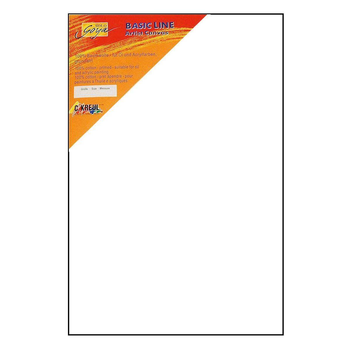 SOLO GOYA Basic Line Keilrahmen 80 x 120 cm