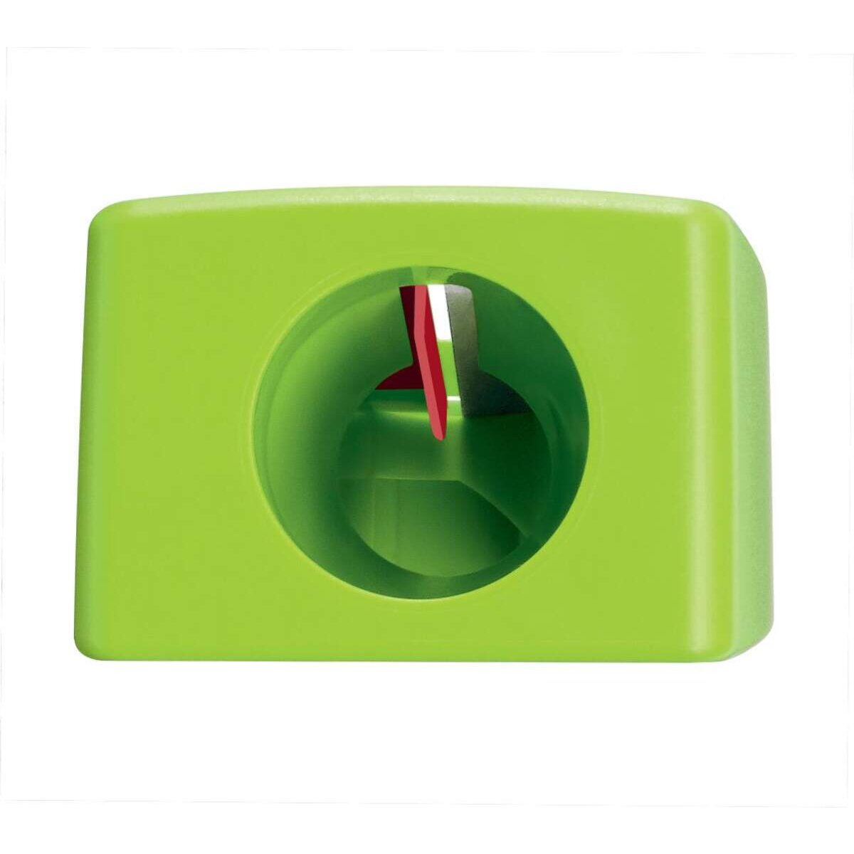 STABILO woody 3 in 1 Spitzer - für extradicke Stifte - rot/grün