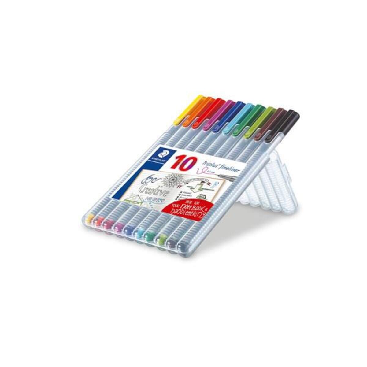 STAEDTLER® triplus® fineliner 334 Sonderedition hand lettering 10er Etui
