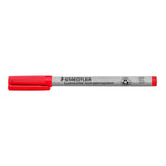 STAEDTLER® Lumocolor® non-permanent pen 311 Universalstift S, rot