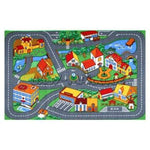 Straßenspielteppich Quiet Town, 95 x 133cm