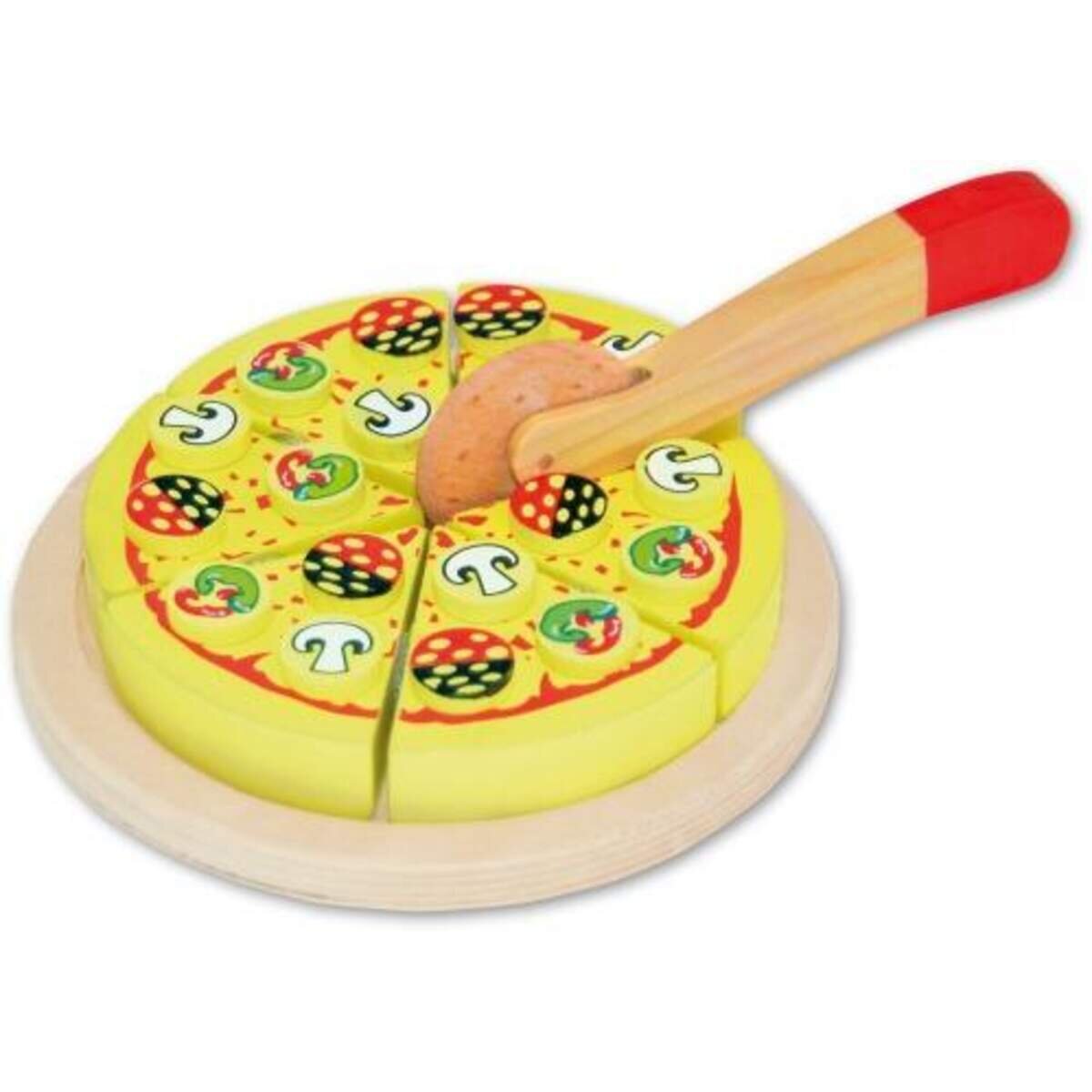 Tanner Pizza zum Schneiden für die Puppenstube oder Kaufmannsladen