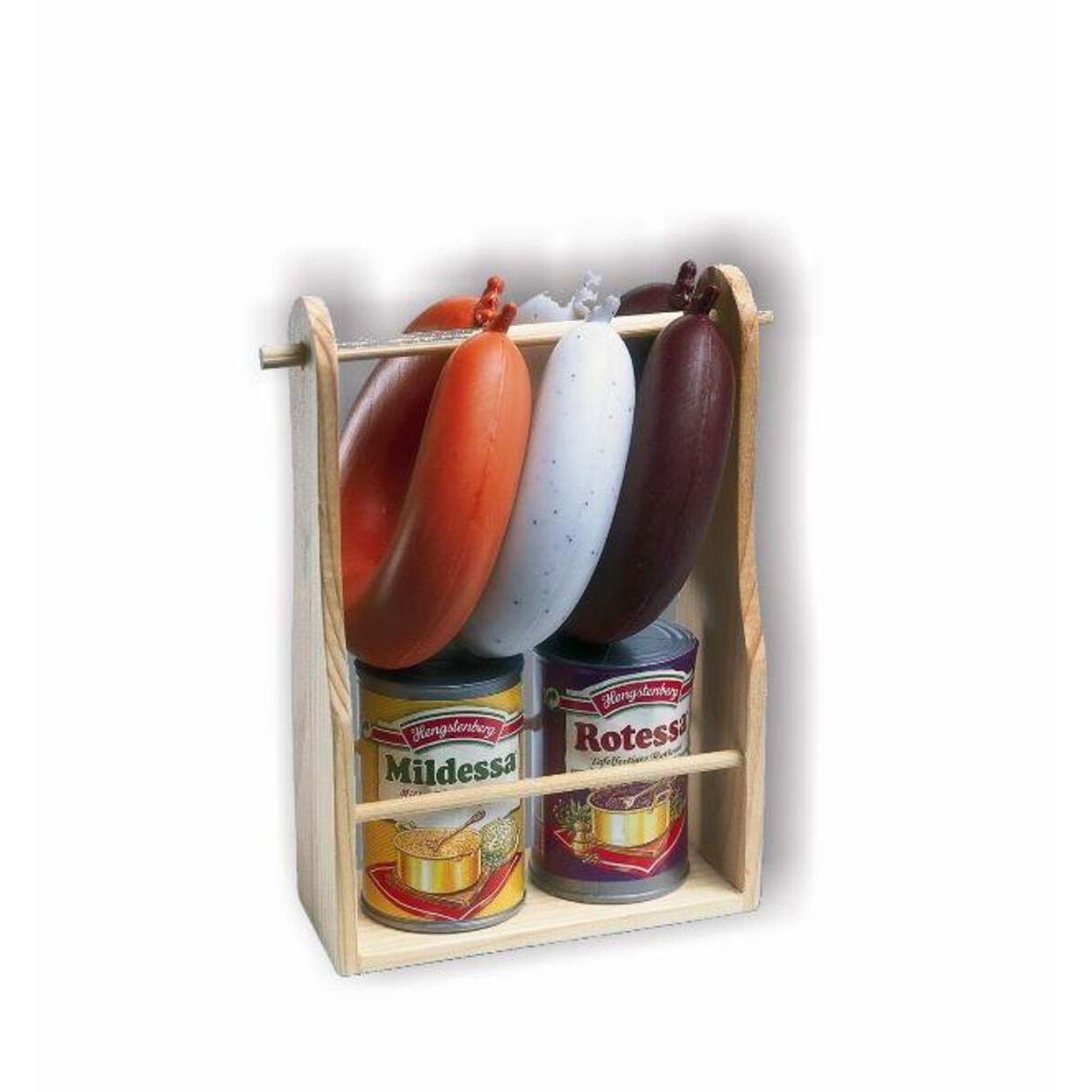 Tanner Wurstständer für die Puppenstube oder Kaufmannsladen