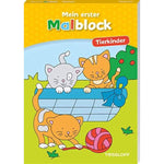 Tessloff Mein erster Malblock. Tierkinder