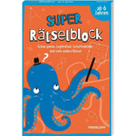 Tessloff Super Rätselblock - Schau genau, Logikrätsel, Schattenbilder und viele andere Rätsel