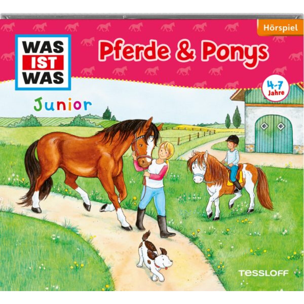 Tessloff WAS IST WAS Junior Hörspiel-CD Pferde und Ponys