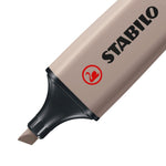 Textmarker - STABILO BOSS ORIGINAL NatureCOLORS - Einzelstift - warmgrau
