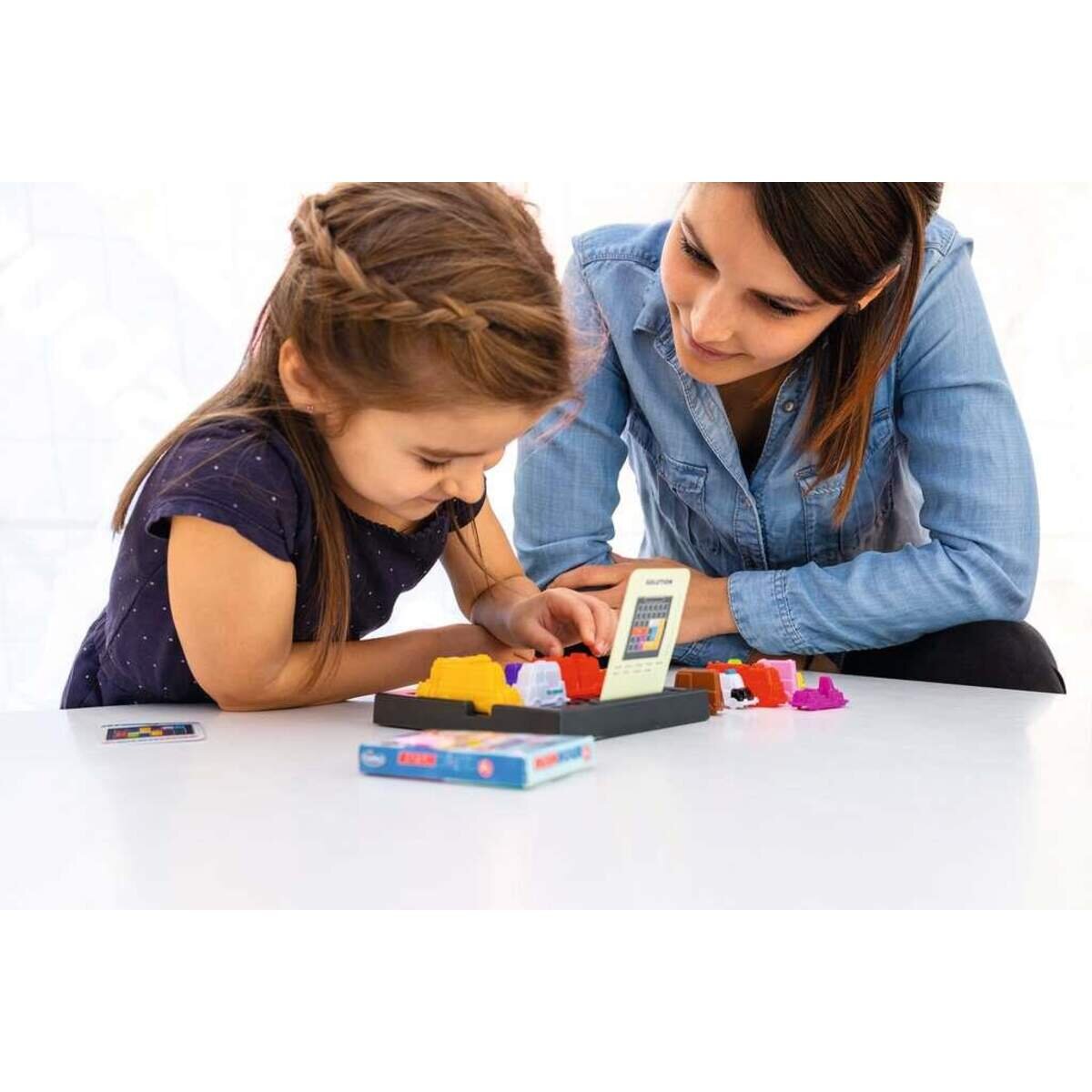 Ravensburger ThinkFun 76442 - Rush Hour Junior - Das bekannte Logikspiel