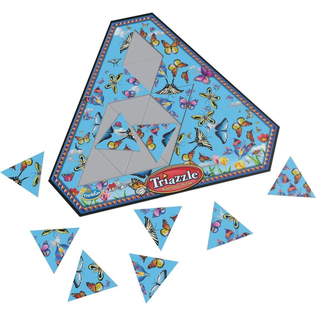 Ravensburger ThinkFun Triazzle Schmetterlinge