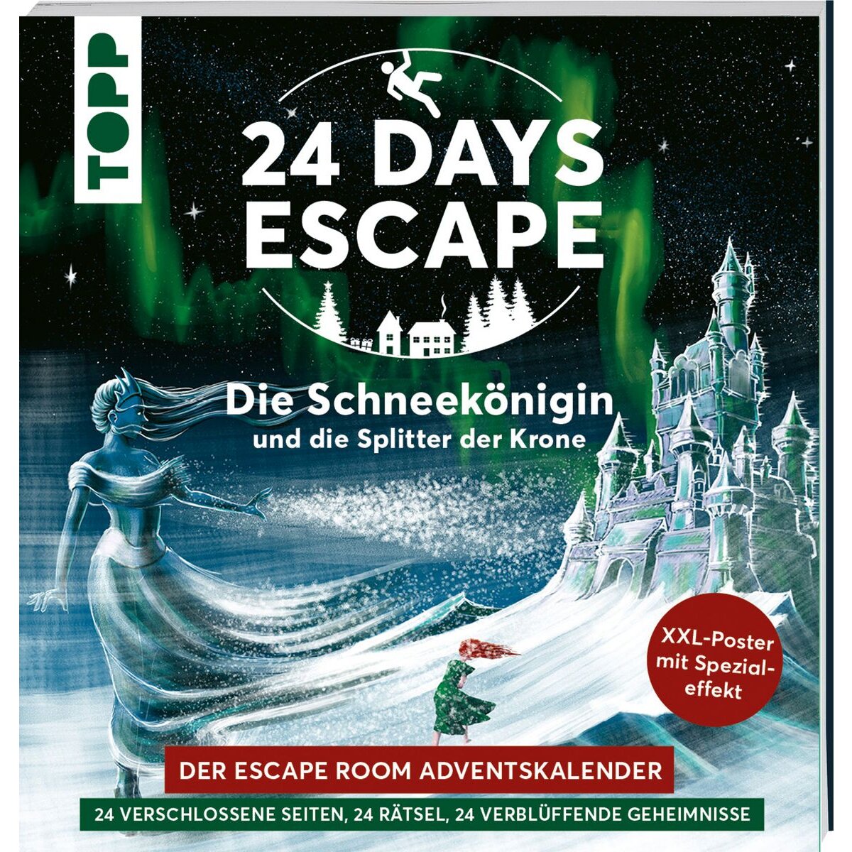 TOPP 24 DAYS ESCAPE Der Escape Room Adventskalender Die Schneekönigin und die Splitter der Krone