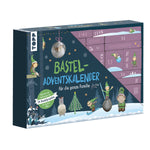 Topp Familien-Bastel-Adventskalender 24 Bastelprojekte mit Material