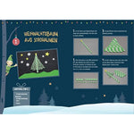 Topp Familien-Bastel-Adventskalender 24 Bastelprojekte mit Material