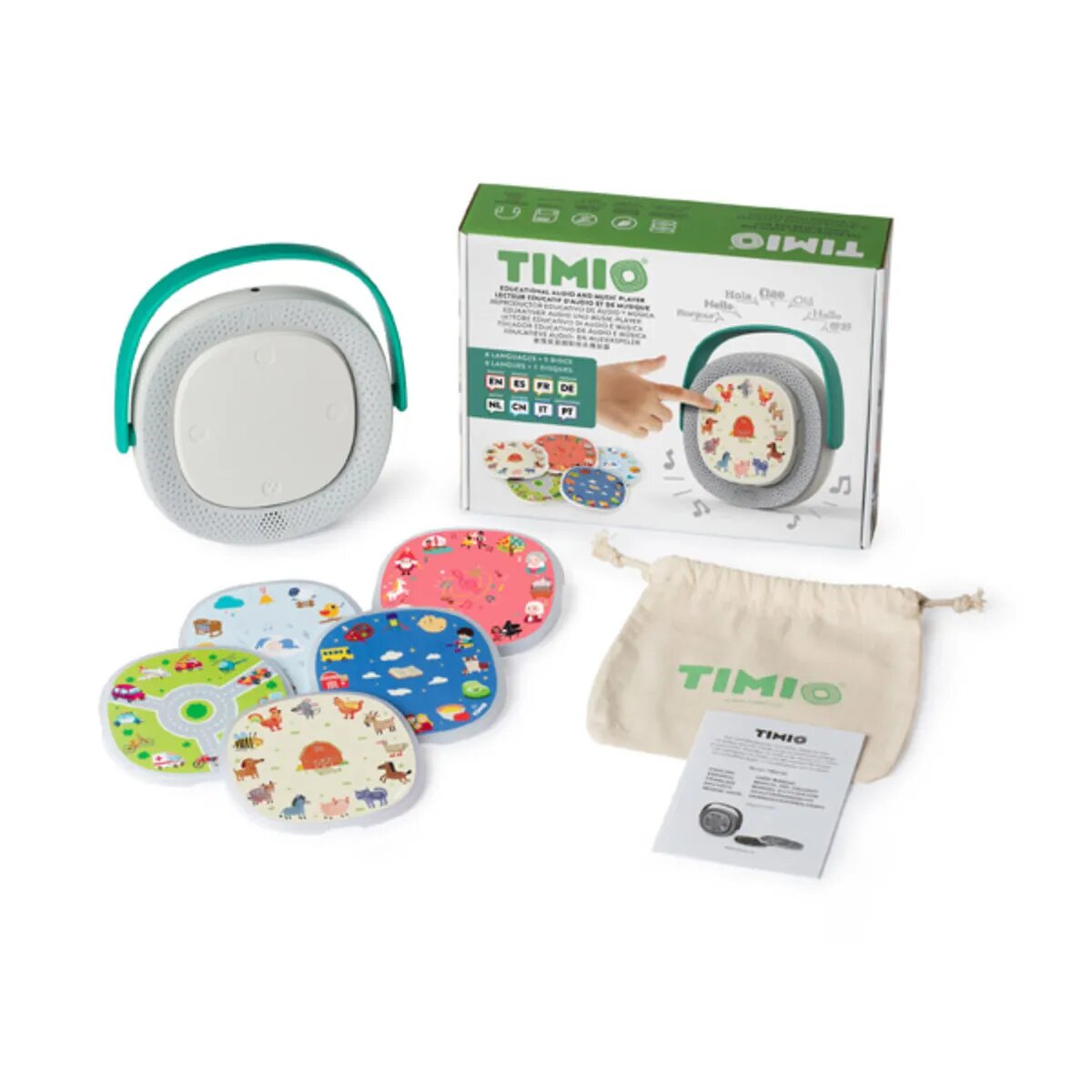 Toynamics Timio Player Starter Kit