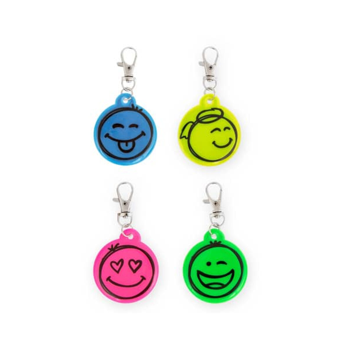 Trendhaus Anhänger reflektierend 4-fach