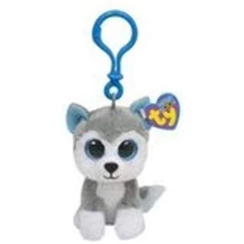 Ty Beanie Clip Hund Slush, 13cm