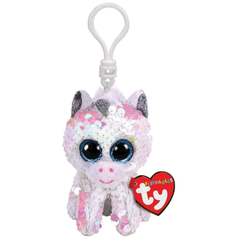 Ty Flippable Schlüsselanhänger Einhorn Diamond