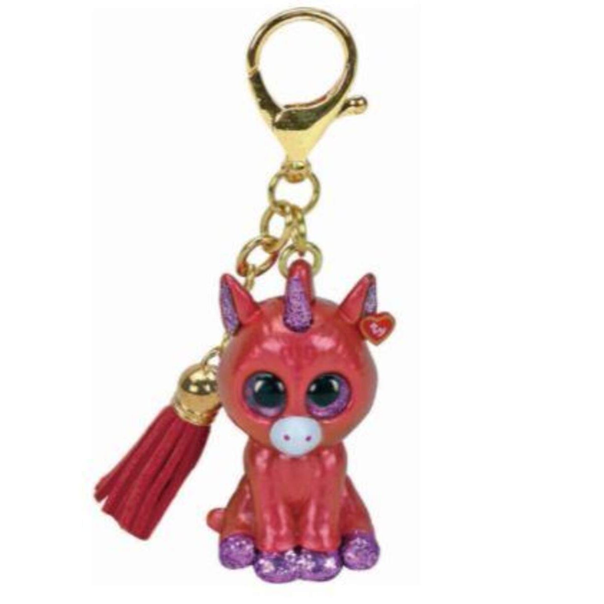 Ty Mini Boos Einhorn Sunset Anhänger, 9 cm