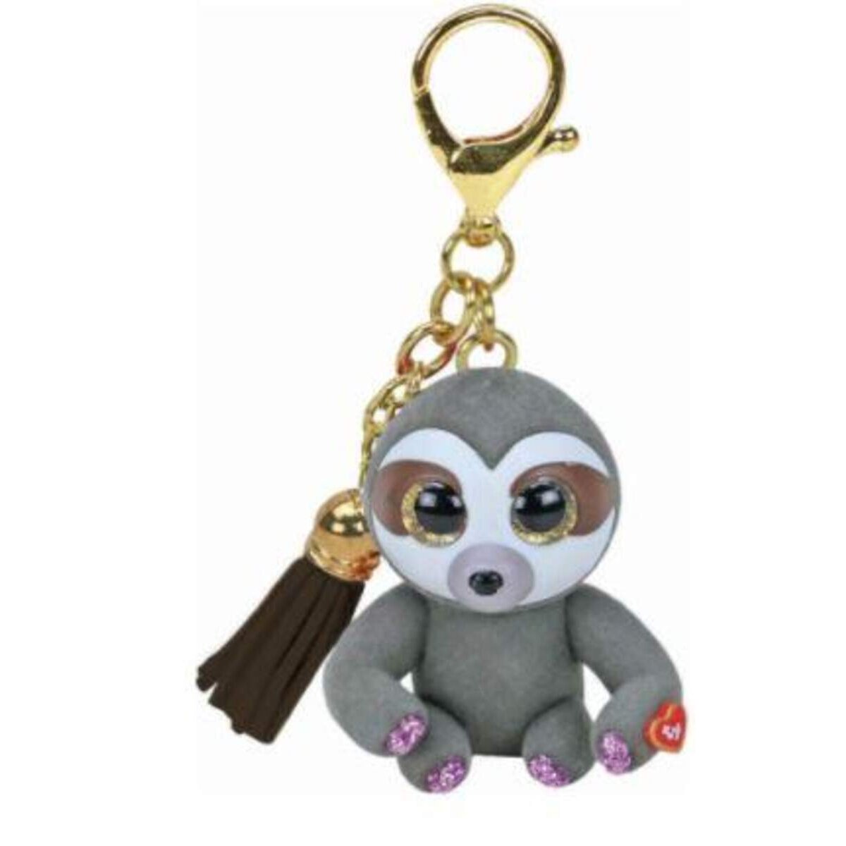 Ty Mini Boos Faultier Dangler Anhänger, 9 cm