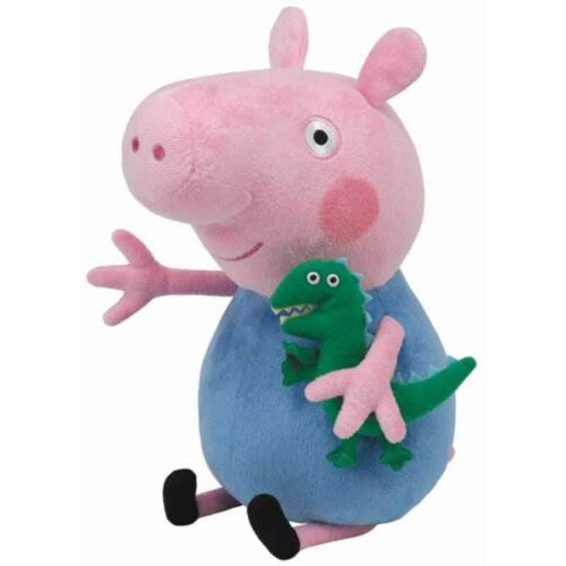 ty Beanie Babies „George“ (Peppa Pig) – 15 cm Plüschfigur
