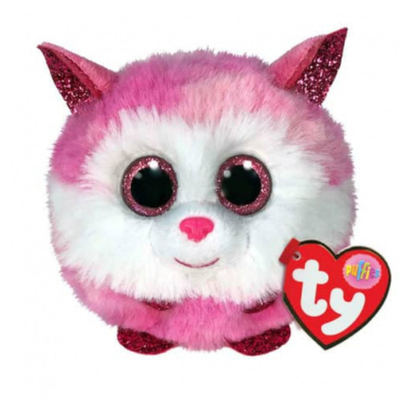 Ty Plüschfigur Husky Price pink