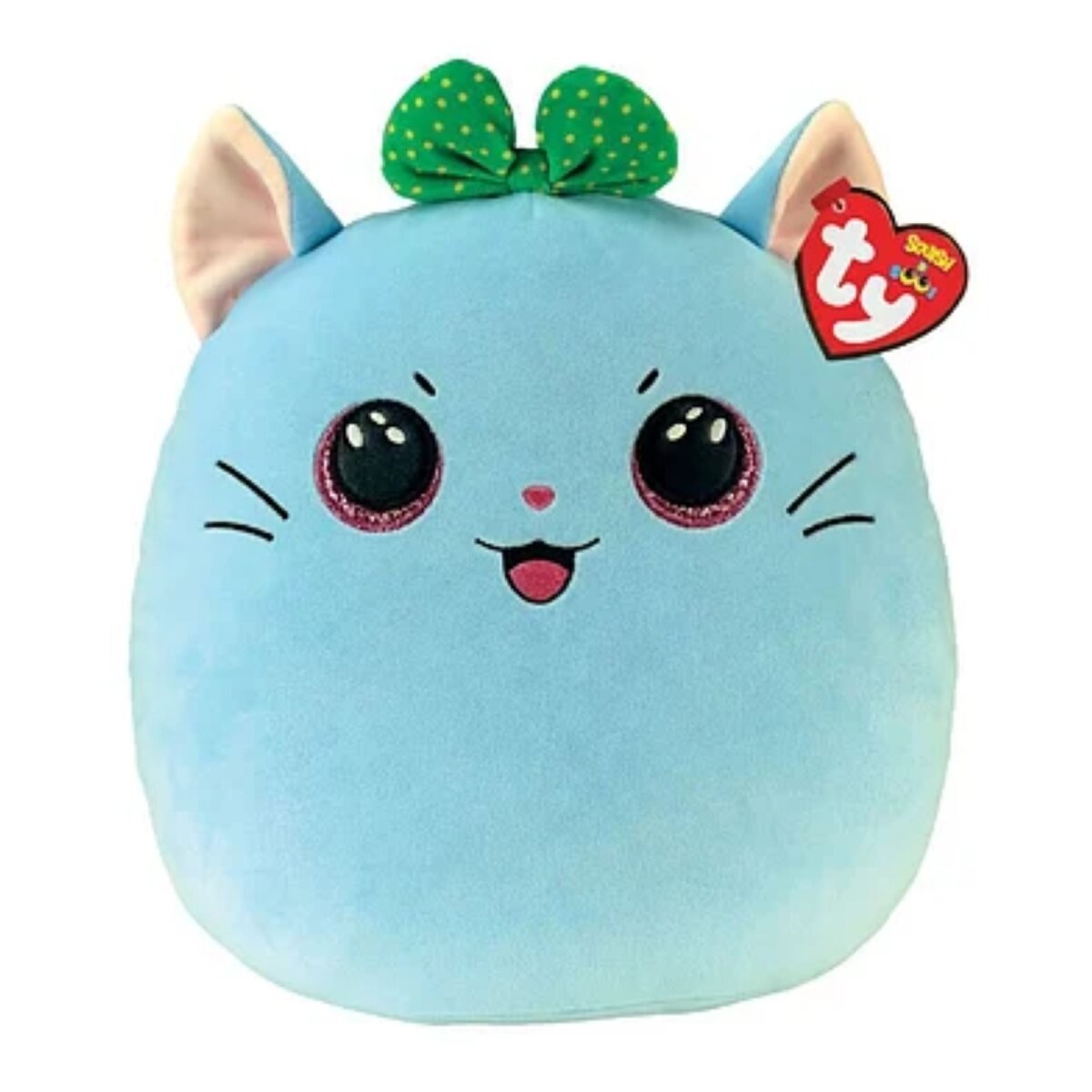 Ty Squishy Boo graue Katze Kirra