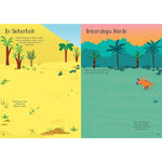 Usborne Verlag Mein Immer-wieder-Stickerbuch: Dinosaurier