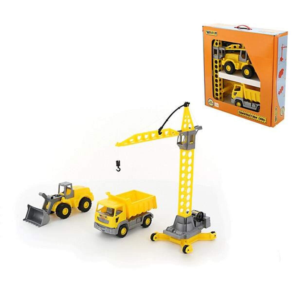 Wader Construction Baustellen-Set 3-teilig