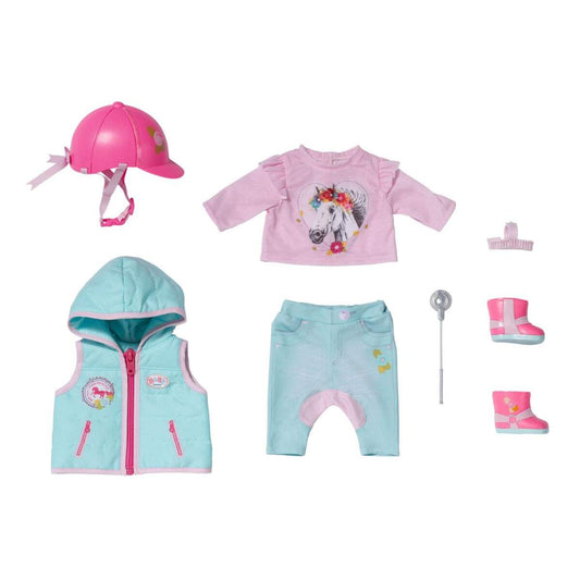 BABY born® Deluxe Reiter Outfit 43 cm