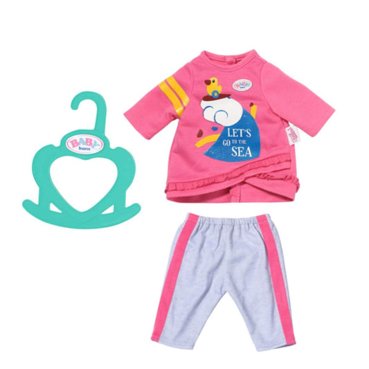 BABY born® Little Freizeit Outfit pink 36 cm